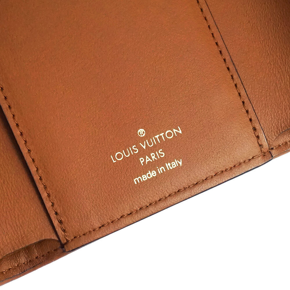 Louis Vuitton Portefeuille LV Pont Neuf Compact Tri fold Wallet Calfskin - Picture 9 of 9